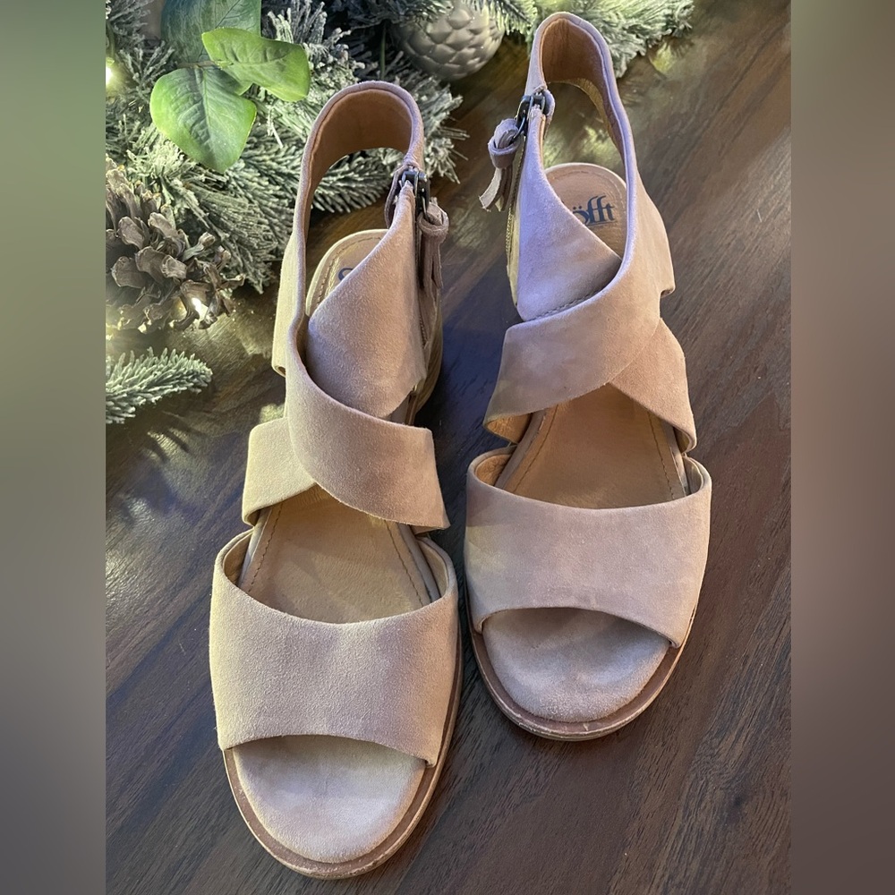 Sofft Women’s Camille Sandal. Sz. 9.5 - Picture 4 of 9